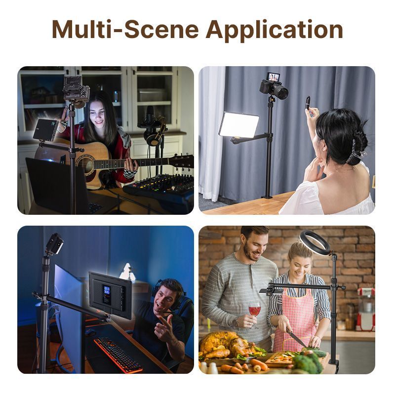 Настільний штатив Ulanzi Vijim LS02 Desktop Extendable Light Stand (LS02 2487)