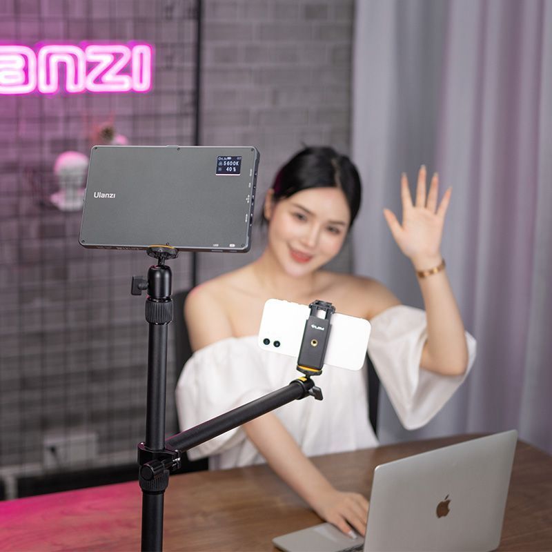 Настільний штатив Ulanzi Vijim LS02 Desktop Extendable Light Stand (LS02 2487)