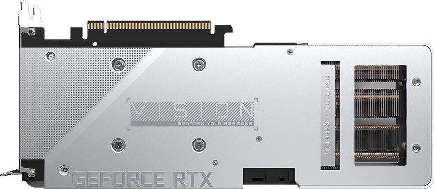 Відеокарта Gigabyte GeForce RTX 3060 Ti VISION OC 8G (GV-N306TVISION OC-8GD)
