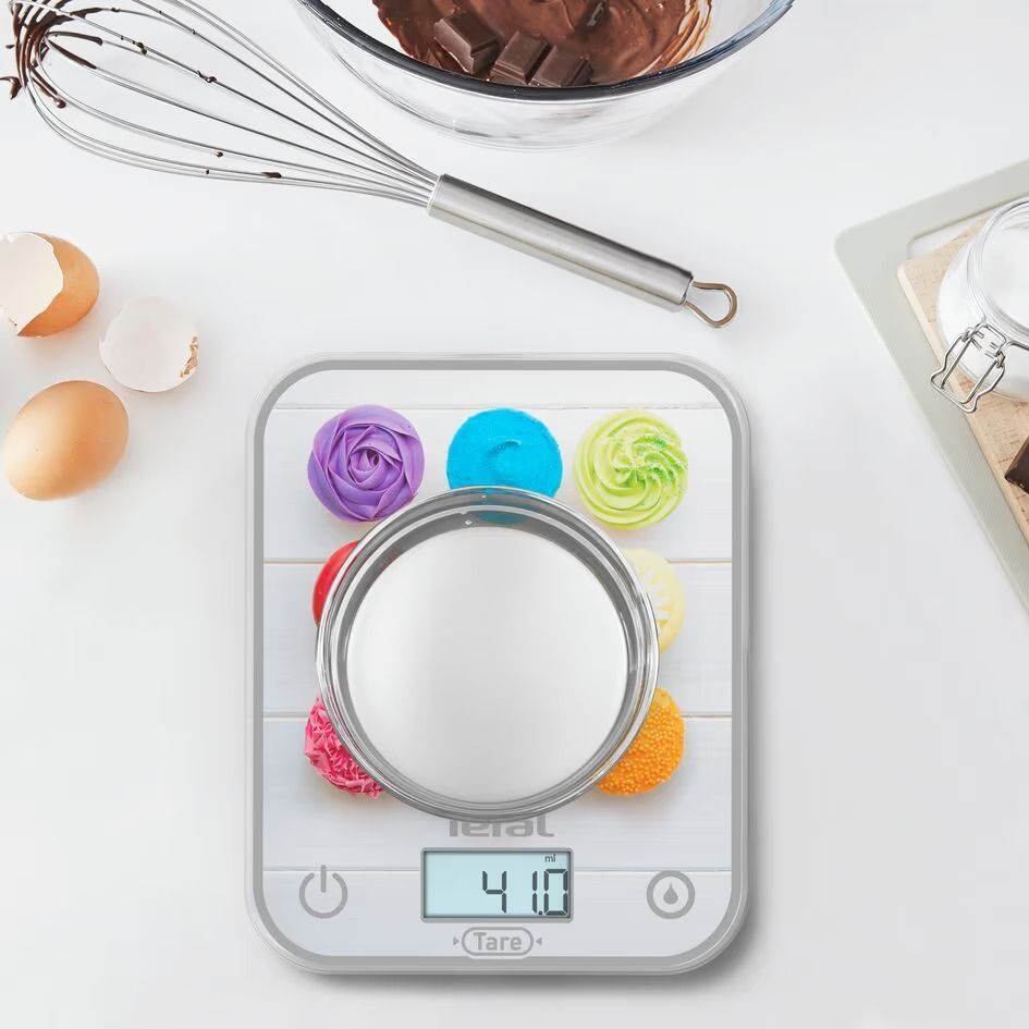 Весы кухонные электронные Tefal Optiss Cake Pops BC50D4V0