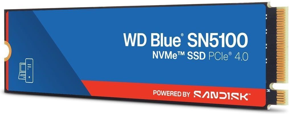 SSD накопитель WD Blue SN5100 4 TB (WDS400T5B0E-00CPE0)