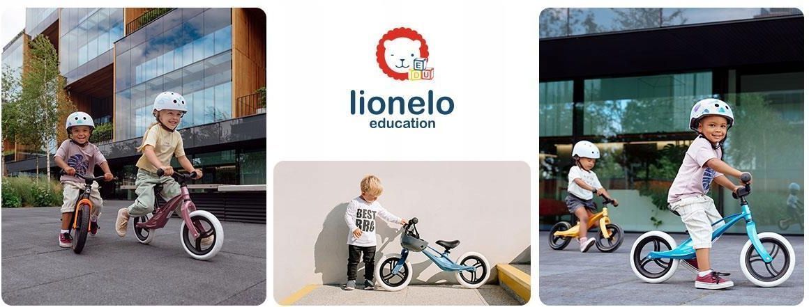 Беговел Lionelo Bart Goldie