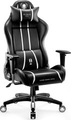 Комп'ютерне крісло для геймера Diablo Chairs X-One 2,0 King Size Black/White
