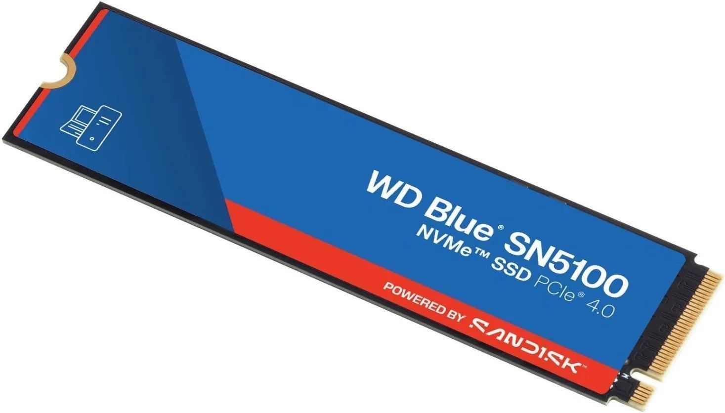 SSD накопитель WD Blue SN5100 4 TB (WDS400T5B0E-00CPE0)