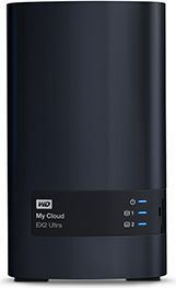 Сетевой накопитель WD My Cloud EX2 Ultra 4TB (BVBZ0040JCH)