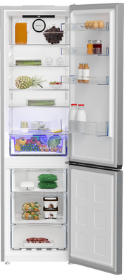 Холодильник з морозильною камерою Beko B3RCNA404HXB