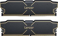 Пам'ять для настільних комп'ютерів Lexar 32 GB (2x16GB) DDR5 6000 MHz Thor (LD5U16G60C38LG-RGD)