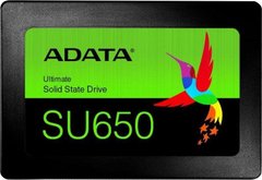SSD накопитель Adata Ultimate SU650 960 GB (ASU650SS-960GT-C)