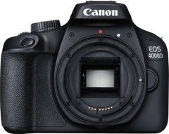 Зеркальный фотоаппарат Canon EOS 4000D body