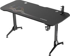 Геймерський ігровий стіл Ultradesk GRAND Black