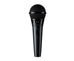 Микрофон вокальный Shure PGA58-QTR-E