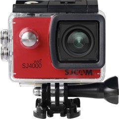 Экшн-камера Sjcam SJ4000 WI-FI Red