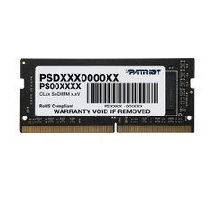 Память для ноутбуков Patriot 8 GB DDR4 2400 MHz Signature Line (PSD48G240081S)