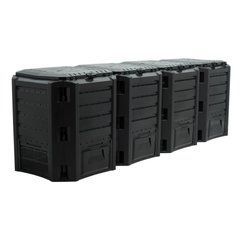 Компостер Prosperplast CompoGreen Black 1600L (IKSM1600C)