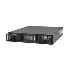ДБЖ безперервної дії (Online) Qoltec Power Factor 1kVA/1000W (52285)