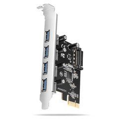 Плата расширения Axagon PCEU-430RS
