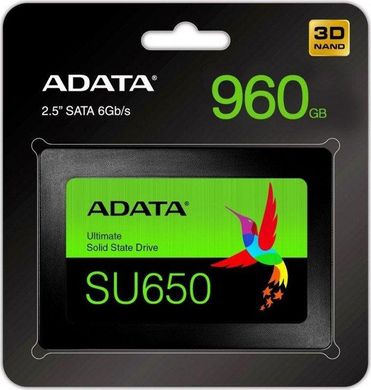 SSD накопичувач Adata Ultimate SU650 960 GB (ASU650SS-960GT-C)