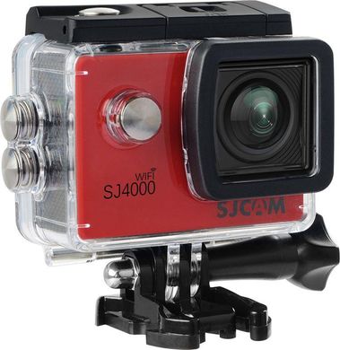 Экшн-камера Sjcam SJ4000 WI-FI Red