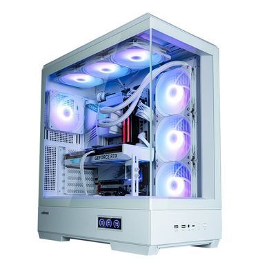 Корпус Zalman P50 DS White