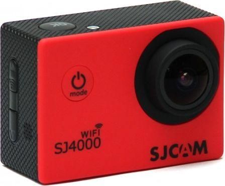 Екшн-камера SJcam SJ4000 WI-FI Red