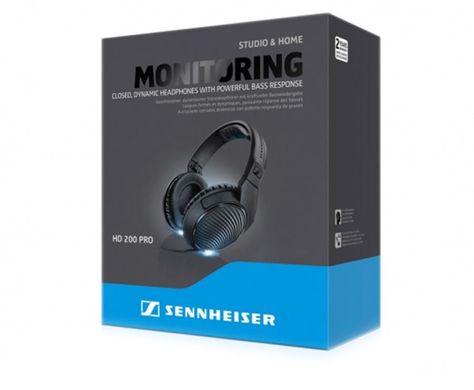 Навушники без мікрофона Sennheiser HD 200 PRO