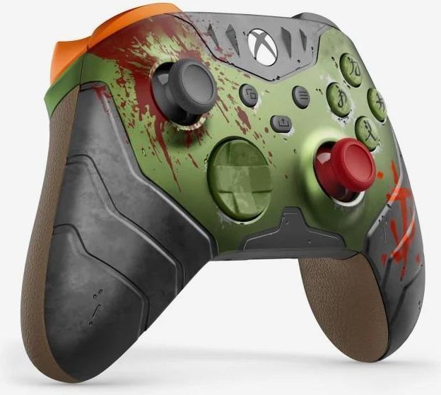 Геймпад Microsoft Xbox Series X/S Wireless Controller DOOM: The Dark Ages Limited Edition (EP2-14850)