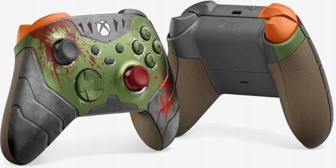 Геймпад Microsoft Xbox Series X/S Wireless Controller DOOM: The Dark Ages Limited Edition (EP2-14850)