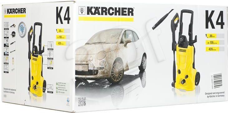 Минимойка высокого давления Karcher K 4 (1.180-150.0)