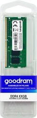 Память для ноутбуков Goodram 8GB SO-DIMM DDR4 2666MHz (GR2666S464L19S/8G)