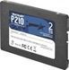 SSD накопичувач Patriot P210 2 TB (P210S2TB25)