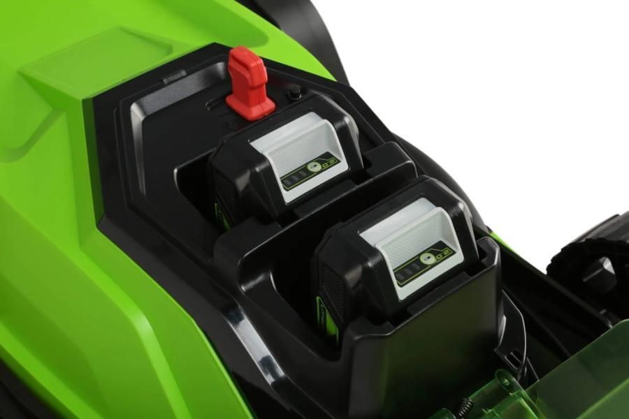 Газонокосарка акумуляторна Greenworks G24X2LM41K2X