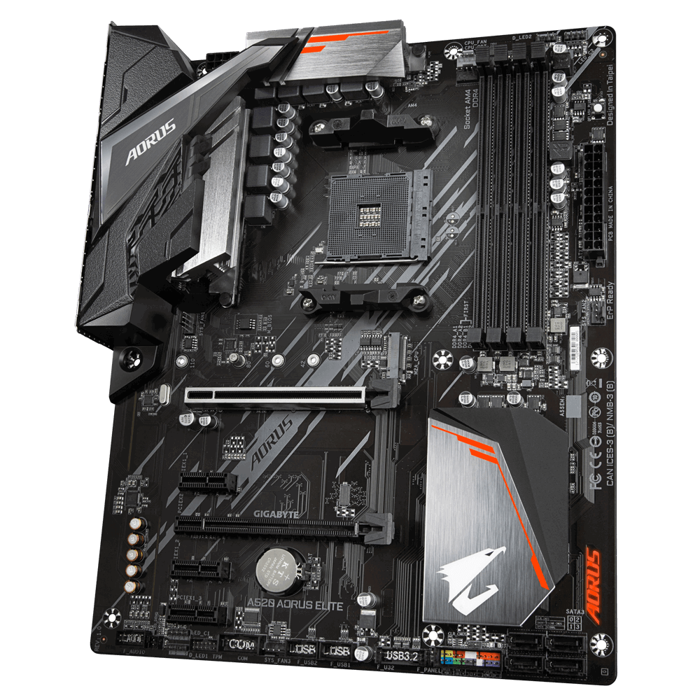 Материнская плата Gigabyte A520 AORUS ELITE