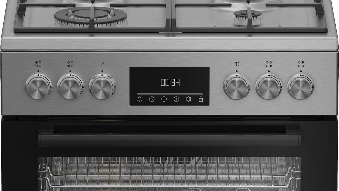 Комбинированная плита Beko FBMA61330GXDT