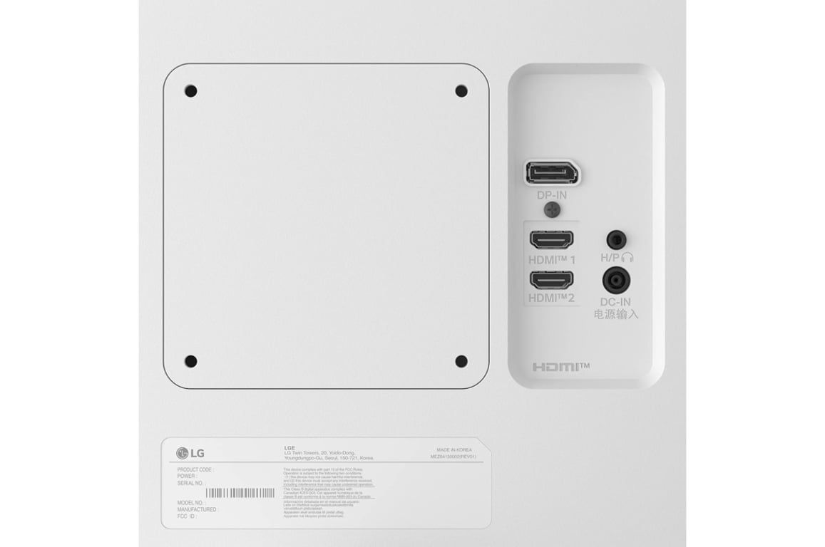 Монитор LG 27US500-W