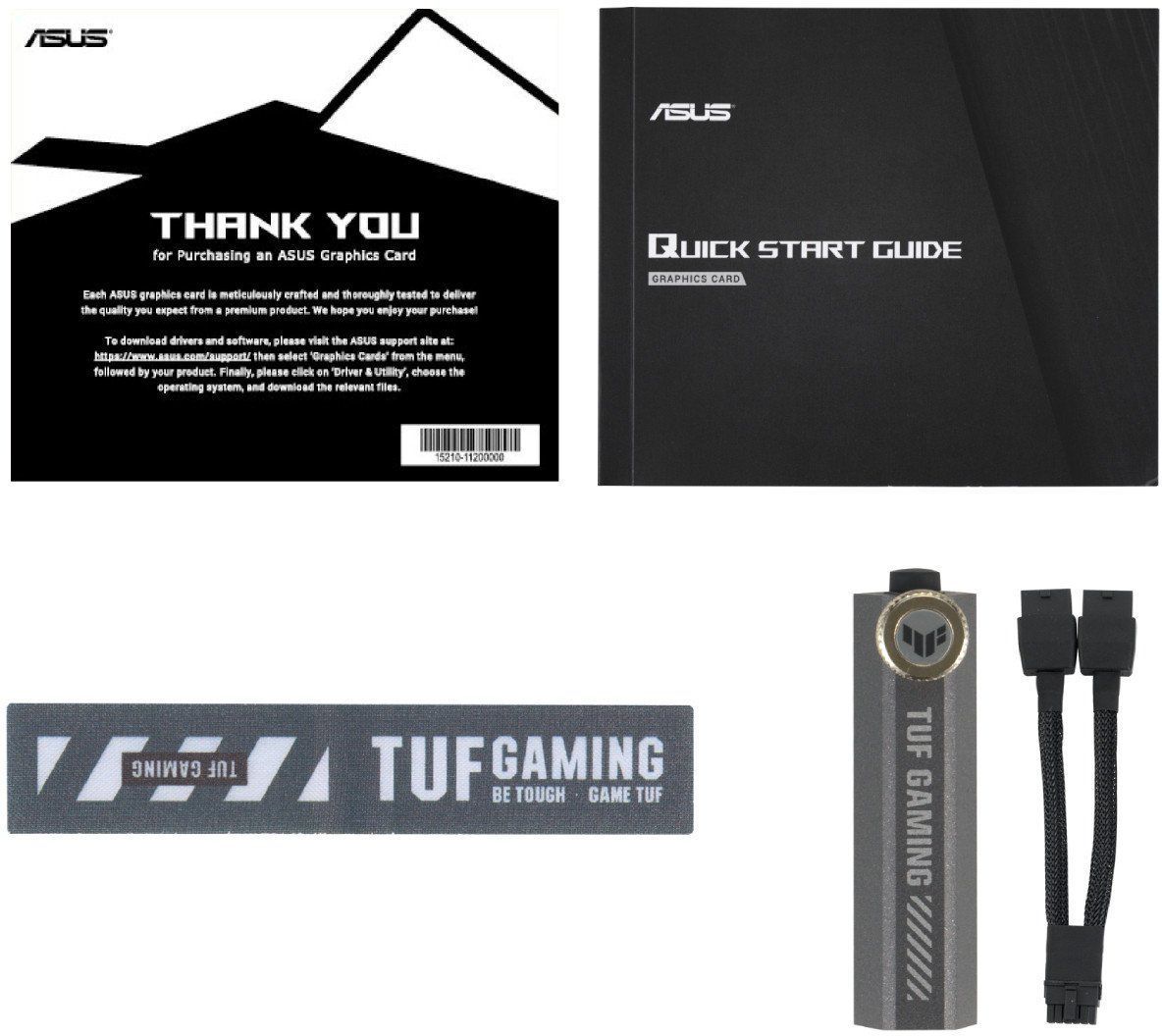 Відеокарта Asus TUF-RTX5060TI-O16G-GAMING