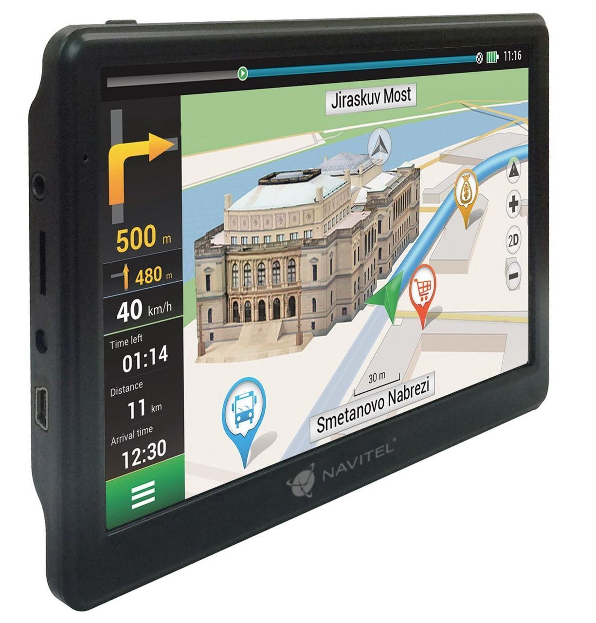 GPS-навігатор автомобільний Navitel E700