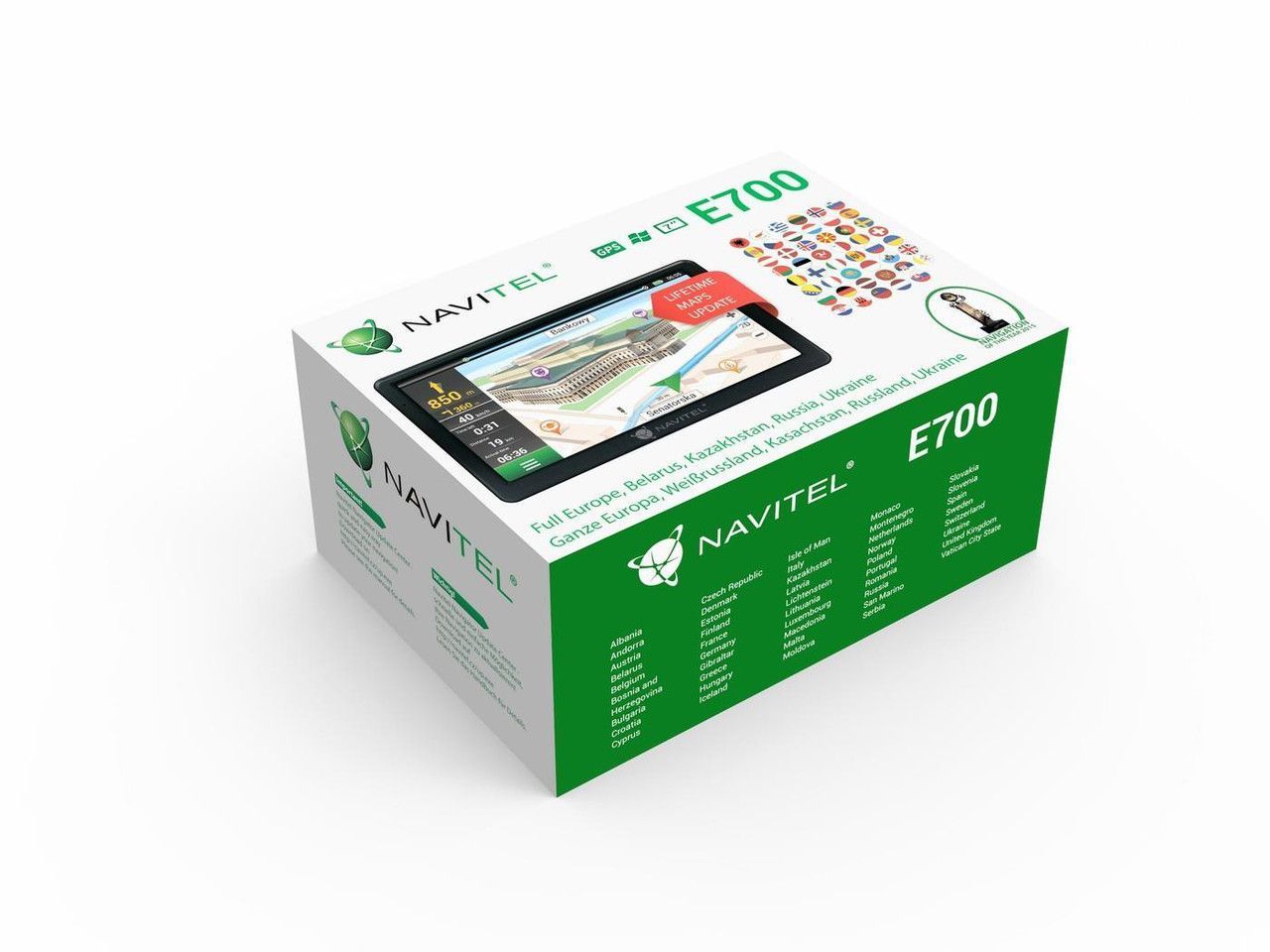 GPS-навігатор автомобільний Navitel E700