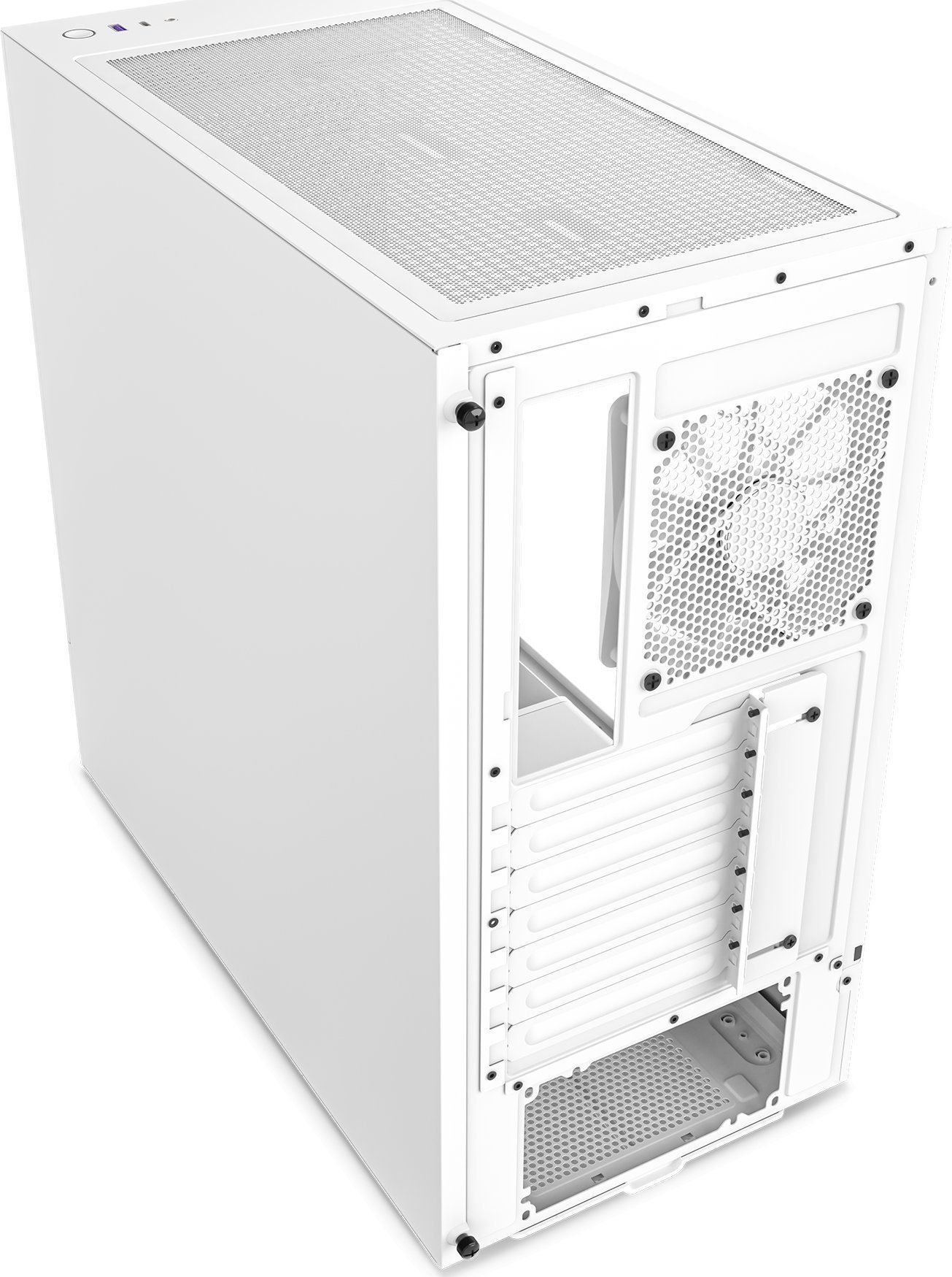Корпус NZXT H5 Flow Edition White (CC-H51FW-01)