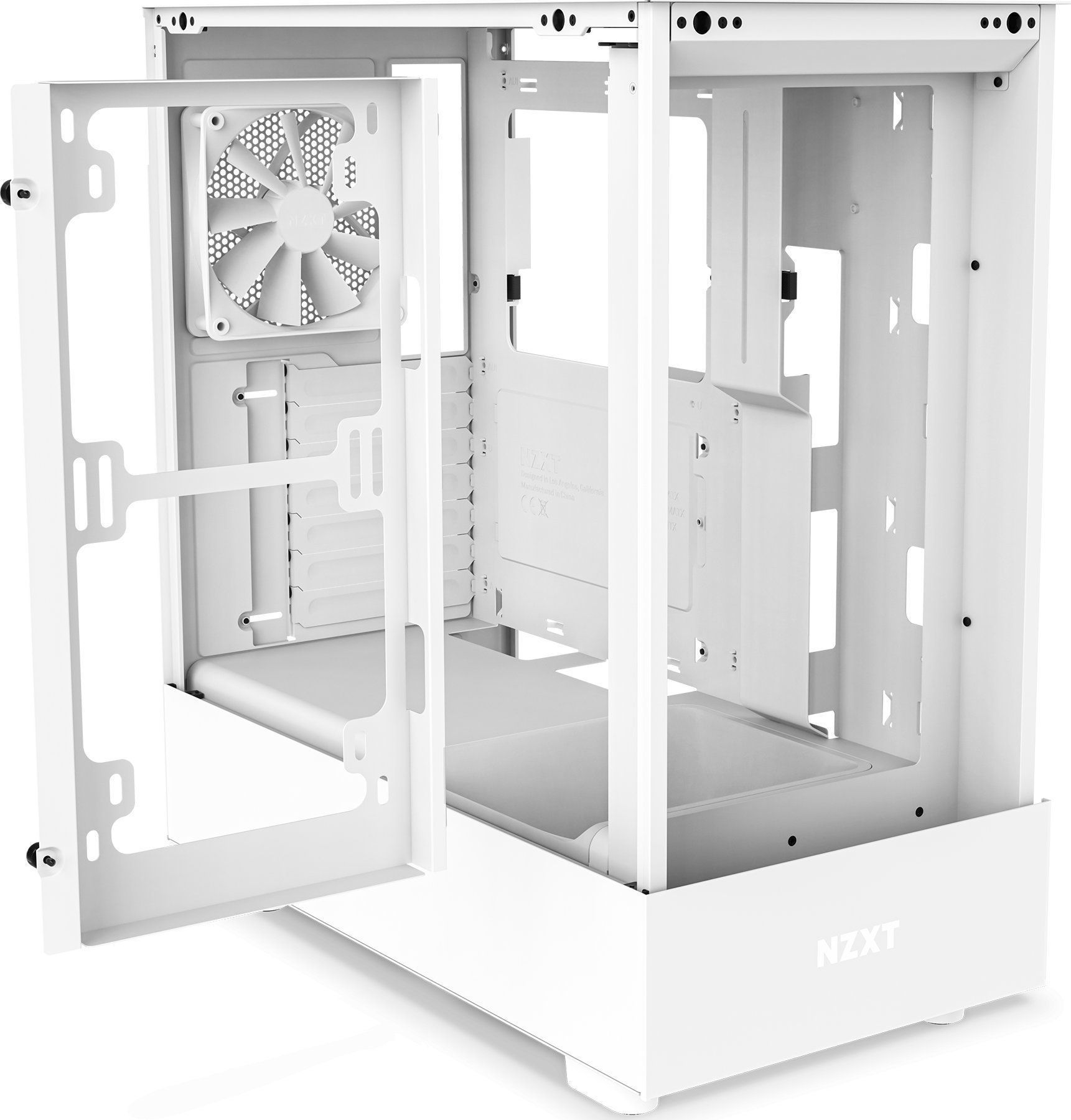 Корпус NZXT H5 Flow Edition White (CC-H51FW-01)