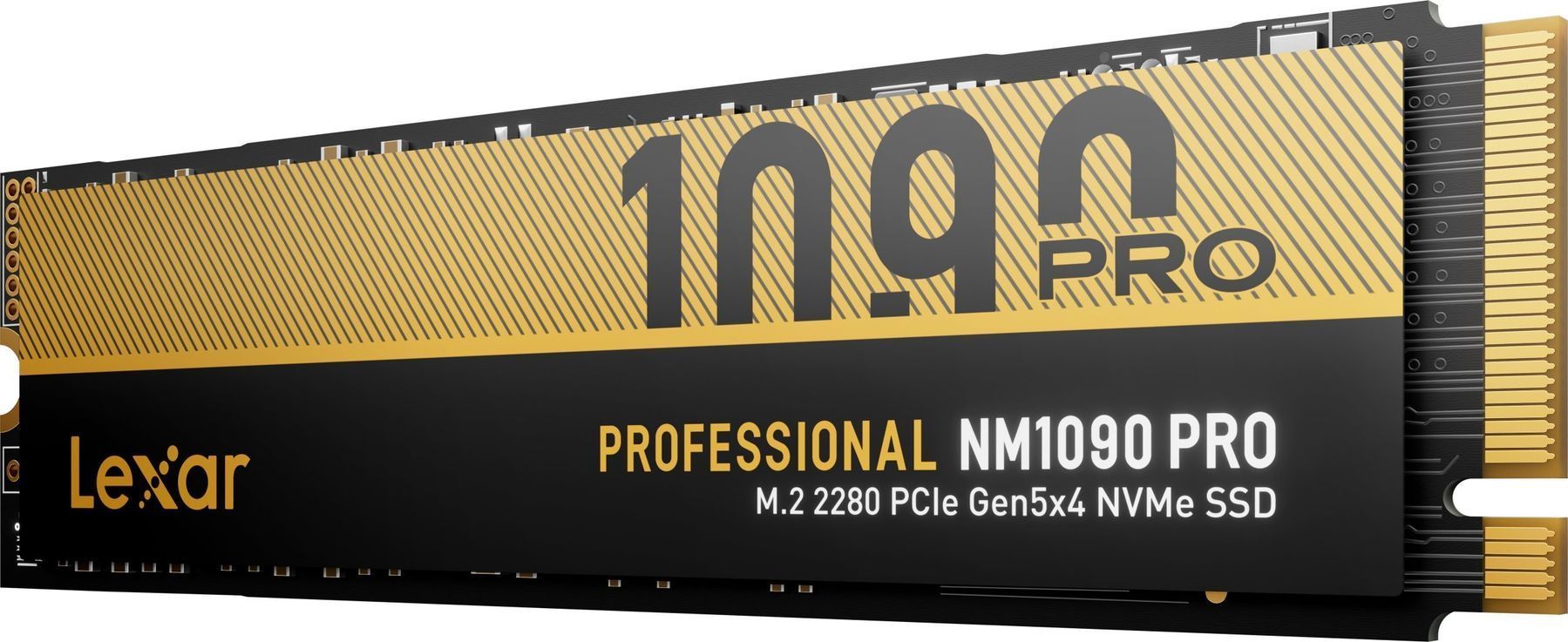 SSD накопичувач Lexar NM1090 Pro 2 TB (LNM109P002T-RNNNG)