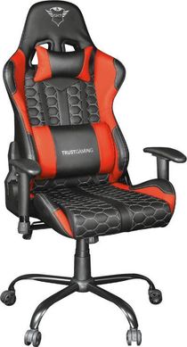Компьютерное кресло для геймера Trust GXT 708R Resto Red