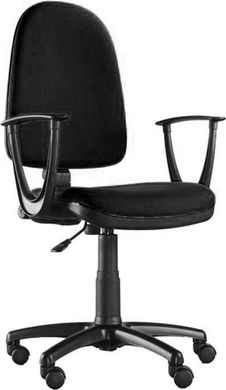 Офісне крісло для персоналу Office Products Evia Black