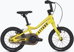 Детский двухколесный велосипед Attabo Ease 14 Yellow
