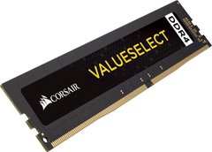 Память для настольных компьютеров Corsair Value Select DDR4 32 GB 2666MHz CL18 (CMV32GX4M1A2666C18)