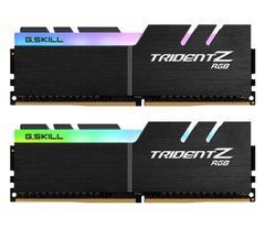 Пам'ять для настільних комп'ютерів G.Skill 64 GB (2x32GB) DDR4 4000 MHz Trident Z (F4-4000C18D-64GTZR)