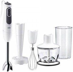 Блендер занурювальний Braun MQ 3137 WH Sauce