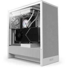 Корпус NZXT H5 Flow White (CC-H52FW-01)