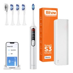 Електрична зубна щітка Bitvae S3 Silver