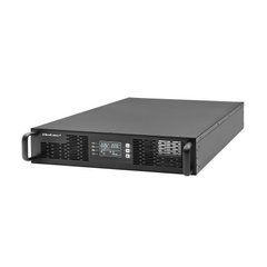 ДБЖ безперервної дії (Online) Qoltec Power Factor 2.4kVA/2400W (52286)