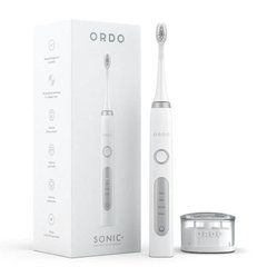 Электрическая зубная щетка Ordo Sonic+ White/Silver